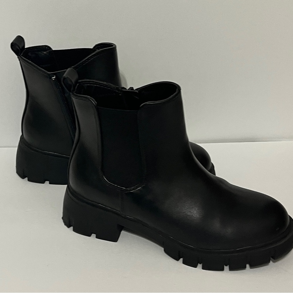 MIA Kids Black Boots